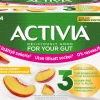 DANONE ACTIVIA PERSIKKA EI LISÄTTYÄ SOKERIA 0% RASVAA 4*125G 5
