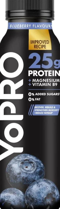 DANONE YOPRO PROTEIINIJUOMA MUSTIKKA 300 G