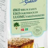 DANSUKKER FARIINISOKERI LUOMU 500 G