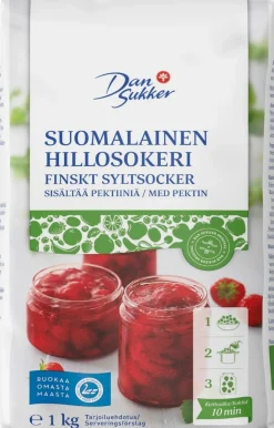 DANSUKKER HILLOSOKERI 1 KG