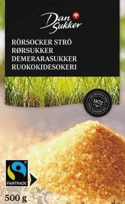 DANSUKKER RUOKOKIDESOKERI 500 G