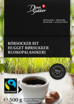 DANSUKKER RUOKOPALASOKERI 500 G