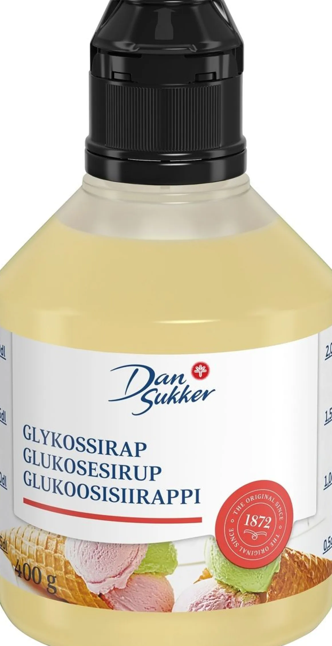 DANSUKKER GLUKOOSISIIRAPPI 400 G