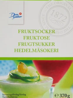 DANSUKKER HEDELMÄSOKERI 370 G