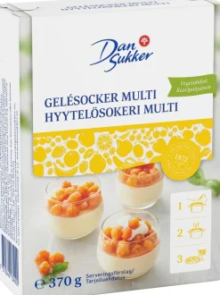 DANSUKKER HYYTELÖSOKERI MULTI 370 G