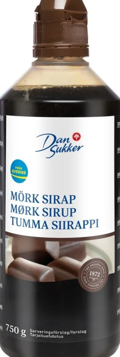 DANSUKKER SIIRAPPI TUMMA  750 G