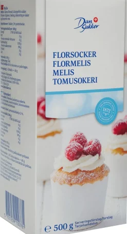 DANSUKKER TOMUSOKERI 500 G