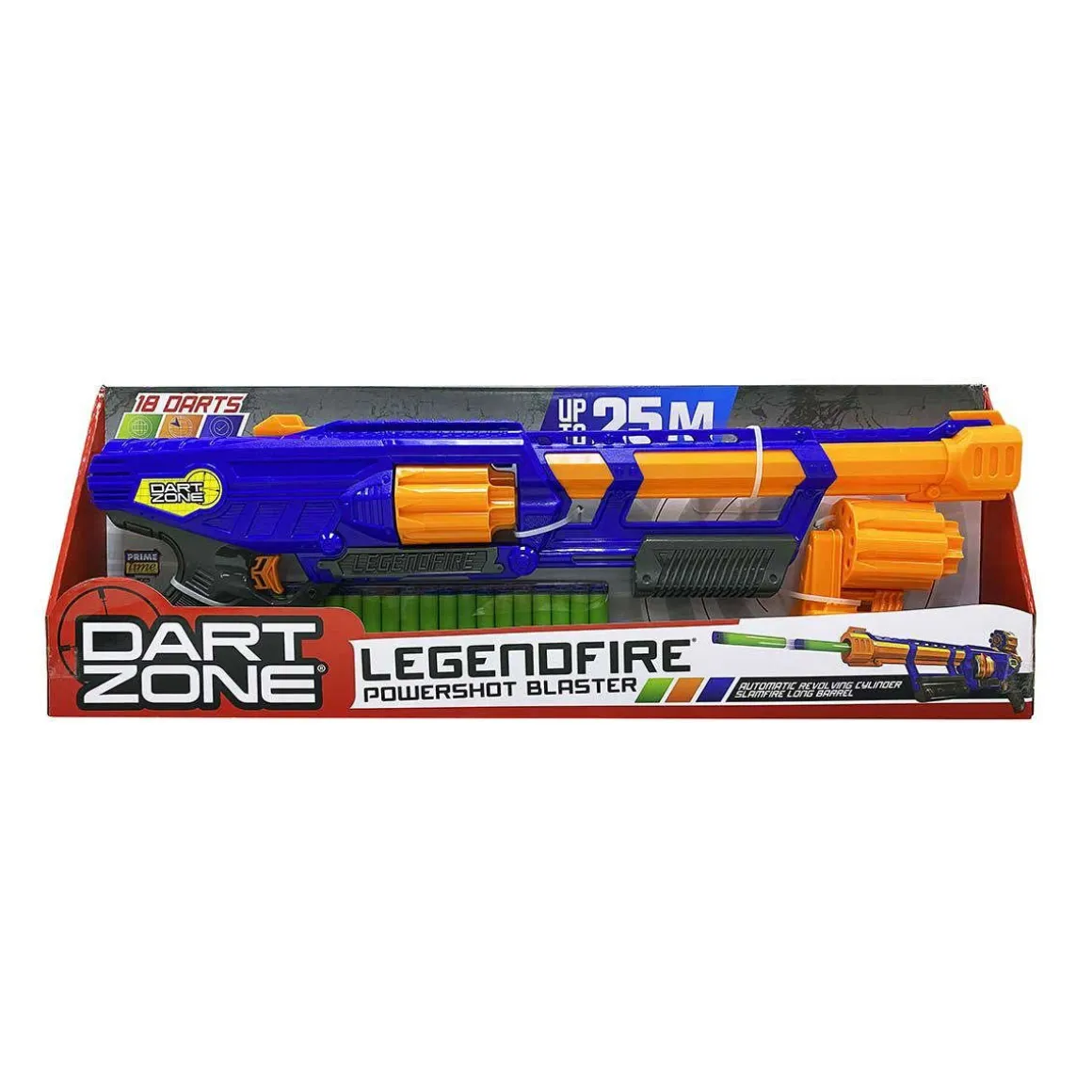 DART ZONE LEGENDFIRE POWERSHOT
