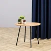 DAY PÖYTÄ Ø55H 45CM MUSTA-PUU