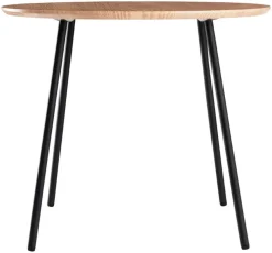 DAY PÖYTÄ Ø55H 45CM MUSTA-PUU