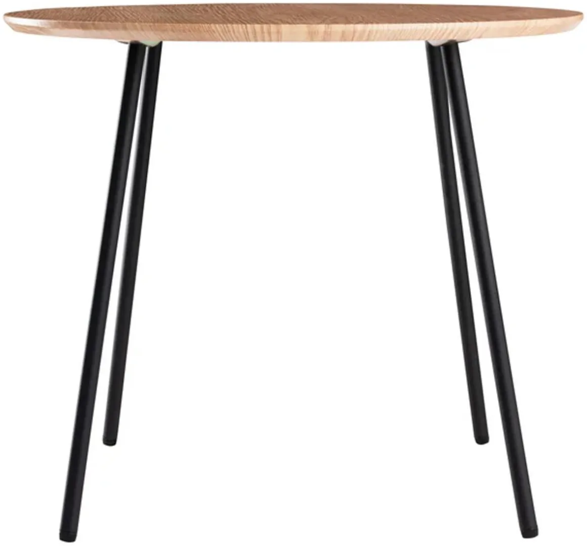 DAY PÖYTÄ Ø55H 45CM MUSTA-PUU
