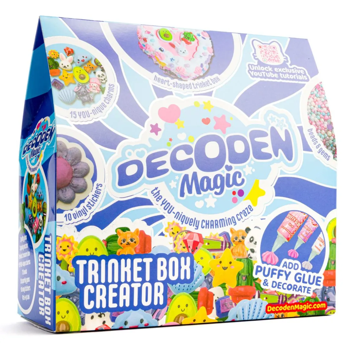 DECODEN MAGIC KLASSINEN PIKKUPURKIN LUOJA
