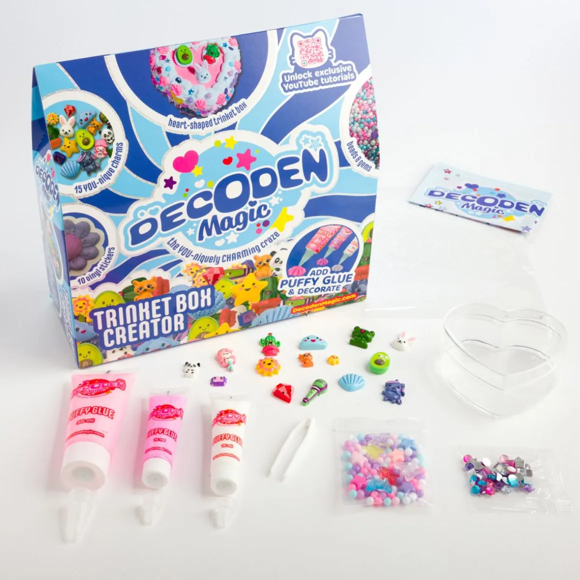 DECODEN MAGIC KLASSINEN PIKKUPURKIN LUOJA