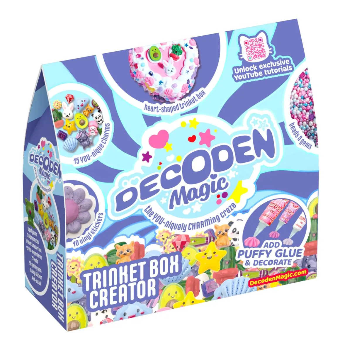 DECODEN MAGIC KLASSINEN PIKKUPURKIN LUOJA