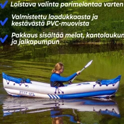 DEEP SEA ILMATÄYTTEINEN KAJAKKI 2 HLÖ
