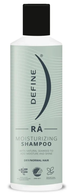 DEFINE RÅ MOISTURIZING SHAMPOO KUIVILLE HIUKSILLE 250 ML