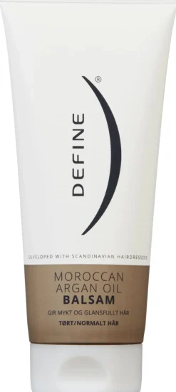 DEFINE MOROCCAN ARGAN OIL HOITOAINE KUIVILLE HIUKSILLE 200 ML