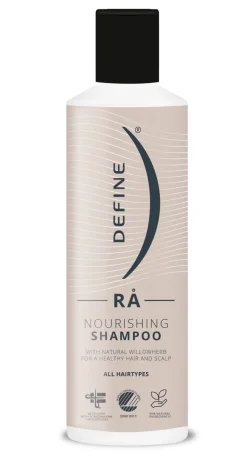 DEFINE RÅ NOURISHING SHAMPOO KAIKILLE HIUSTYYPEILLE 250 ML
