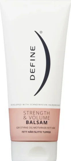 DEFINE STRENGTH & VOLUME HOITOAINE HENNOILLE HIUKSILLE 200 ML