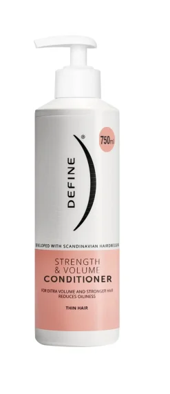 DEFINE STRENGTH & VOLUME HOITOAINE HENNOILLE HIUKSILLE 750 ML