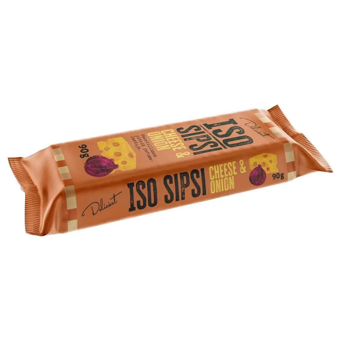 DELICIEST ISO SIPSI CHEESE-ONION 90 G
