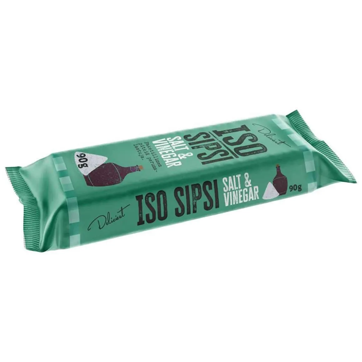 DELICIEST ISO SIPSI SALT-VINEGAR 90 G