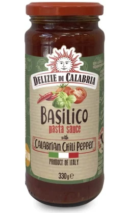 DELIZIE DE CALABRIA PASTAKASTIKE BASILICA 330 G