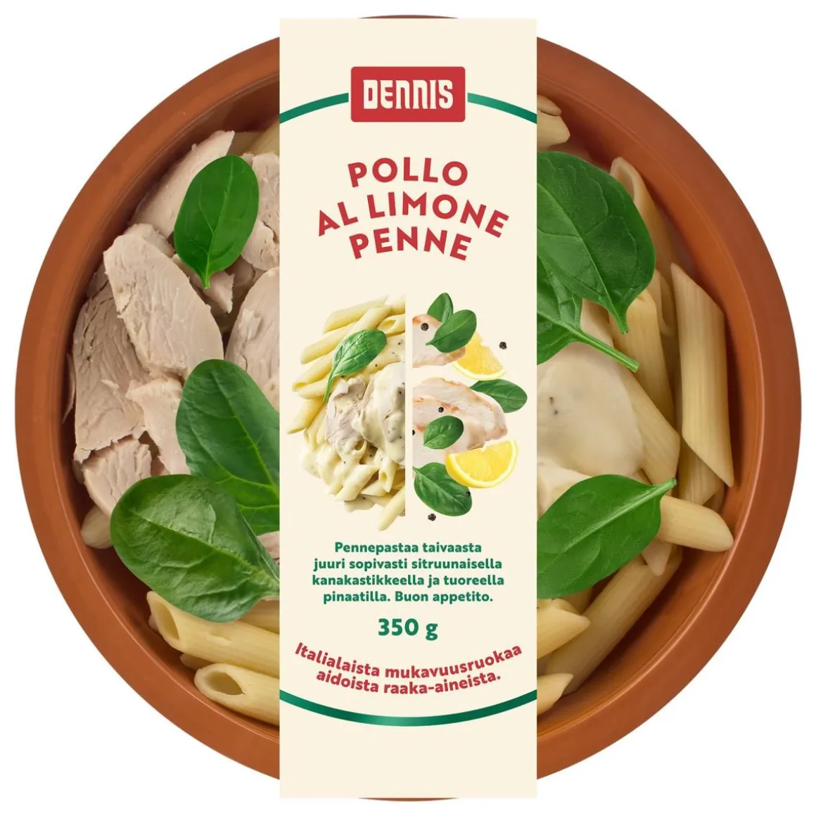 DENNIS POLLO AL LIMONE PENNE 350 G