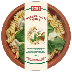 DENNIS HERKKUTATTI FUSILLI  350 G