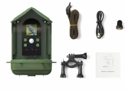 DENVER BFC-1200 LINNUNRUOKINTA-AUTOMAATTI KAMERALLA