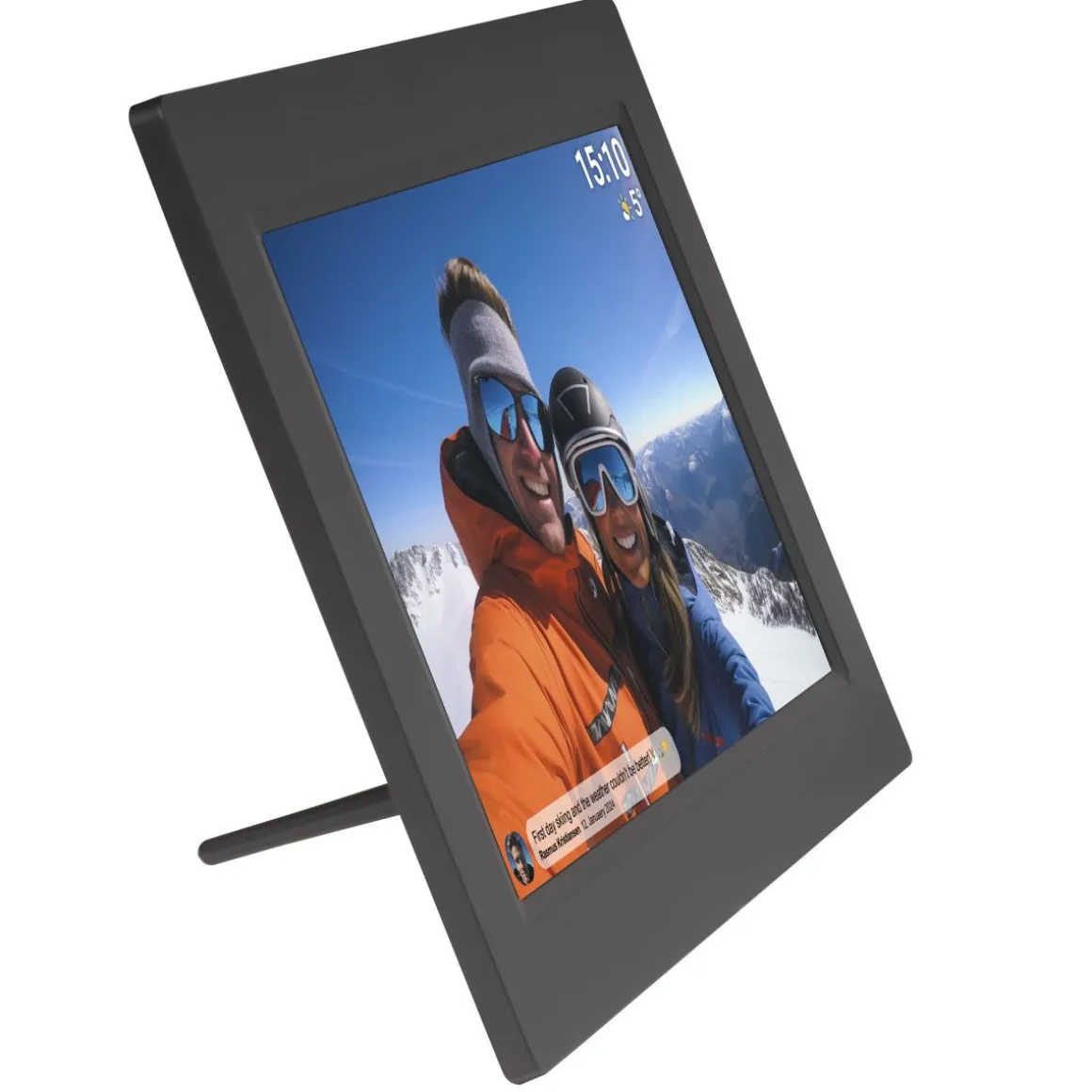 DENVER ÄLYKUVAKEHYS FRAMEO 10" DENVER PFF-1015BMK2 MUSTA