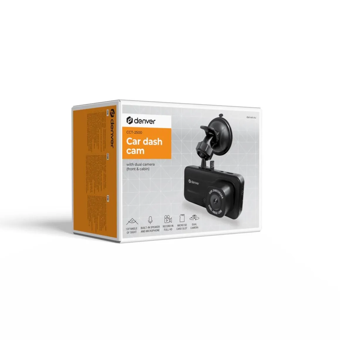 DENVER CCT-2500 AUTOKAMERA ETU/TAKAKAMERA