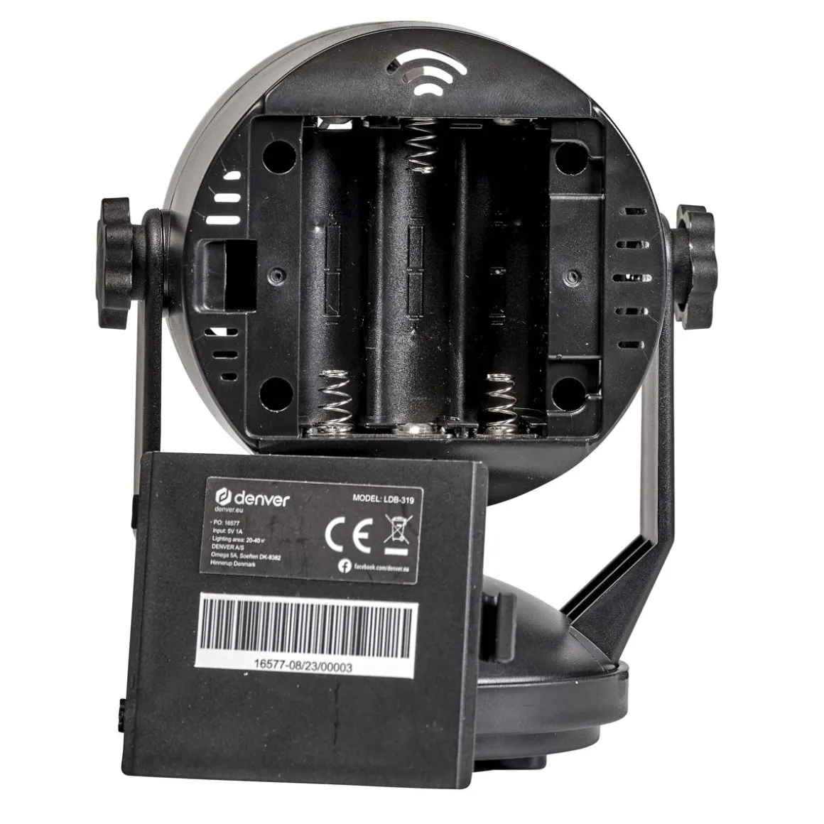 DENVER LDB-319 DISKOVALO KAUKOSÄÄTIMELLÄ