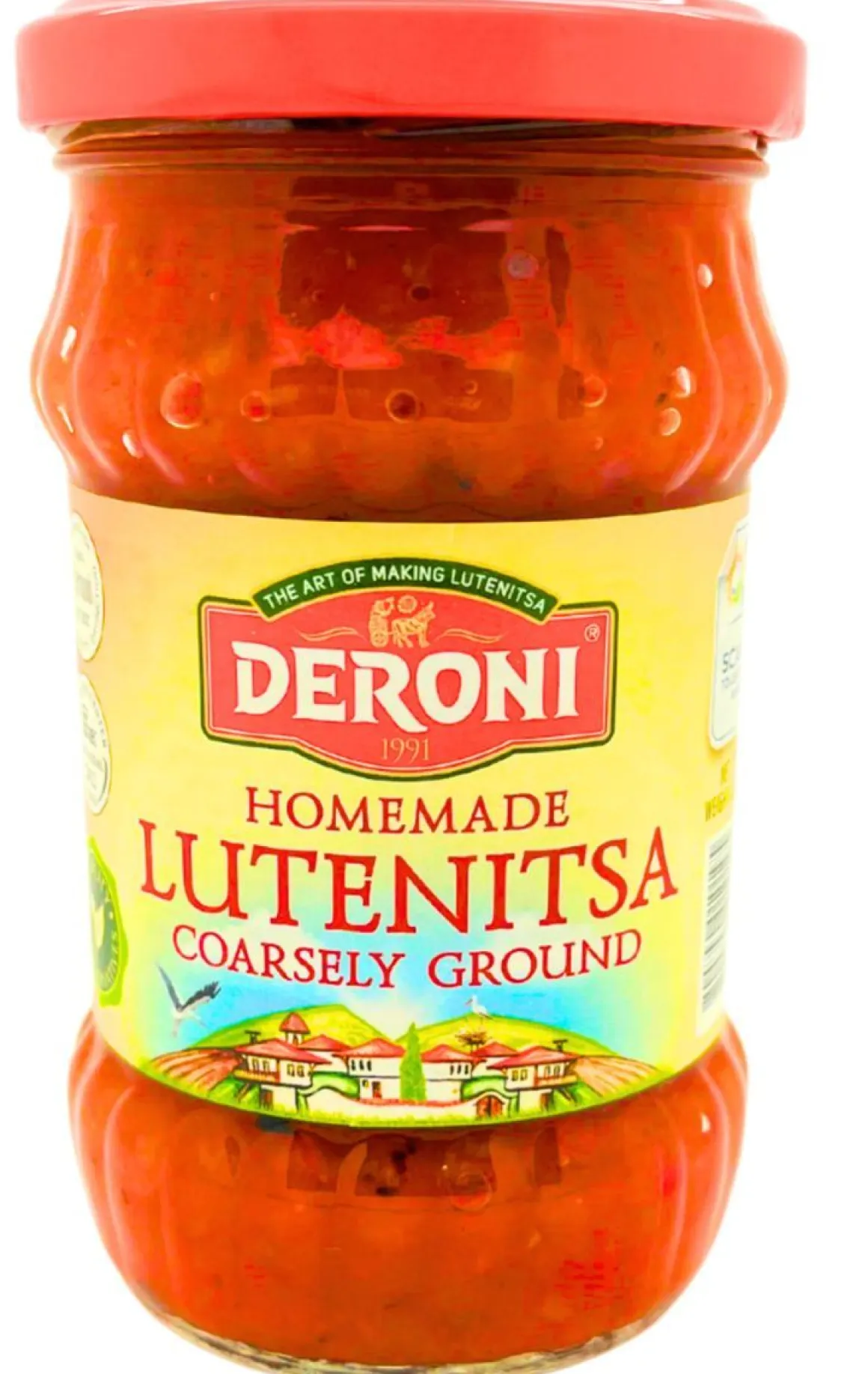 DERONI PAPRIKA-TOMAATTITAHNA LUTENITSA 265 G