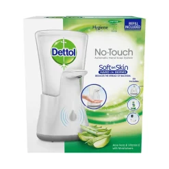 DETTOL NO TOUCH KONE+T YTT  ALOE VERA 250 ML
