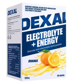 DEXAL ELECTROLYTE PLUS JAUHEPUSSIT 6G 20KPL 120 G