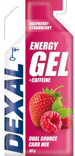 DEXAL ENERGIAGEELI VADELMA-MANSIKKA 30 G