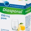 DIASPORAL MAGNESIUM 250 AKTIV PORETABL 20 KPL
