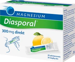 DIASPORAL MAGNESIUM 300 DIREKT 20 KPL