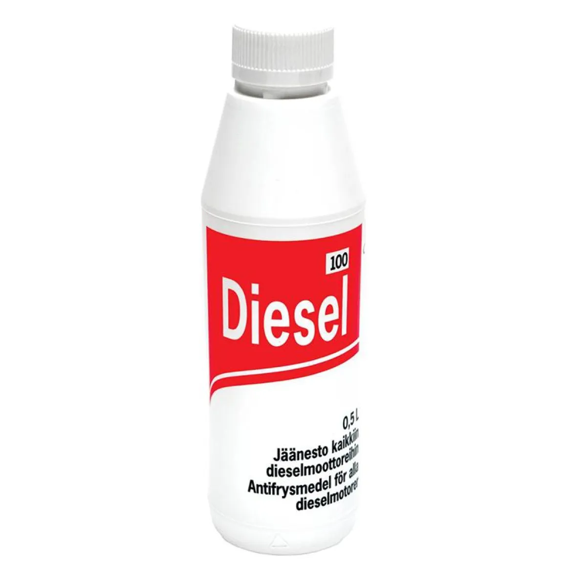 DIESEL 100 JÄÄNESTOAINE 500 ML