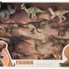 DINOSAURUS LEIKKISETTI 12 OSAA
