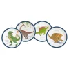 DINOSAURUS SUURI PAHVILAUTANEN 8 KPL/PKT, 23 CM