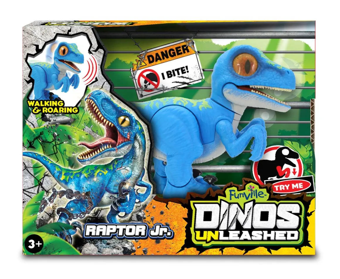 DINOS UNLEASHED RAPTOR JR -DINOSAURUS