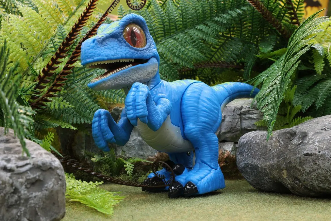 DINOS UNLEASHED RAPTOR JR -DINOSAURUS