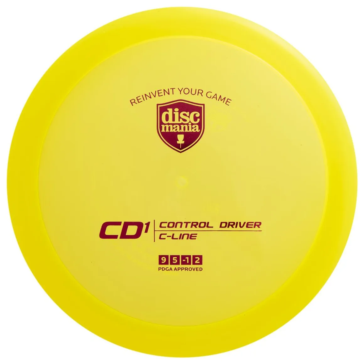 DISCMANIA C-LINE CD1 KELTAINEN