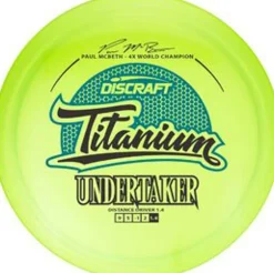 DISCRAFT TITANIUM UNDERTAKER PAUL MCBETH VÄYLÄDRAIVERI