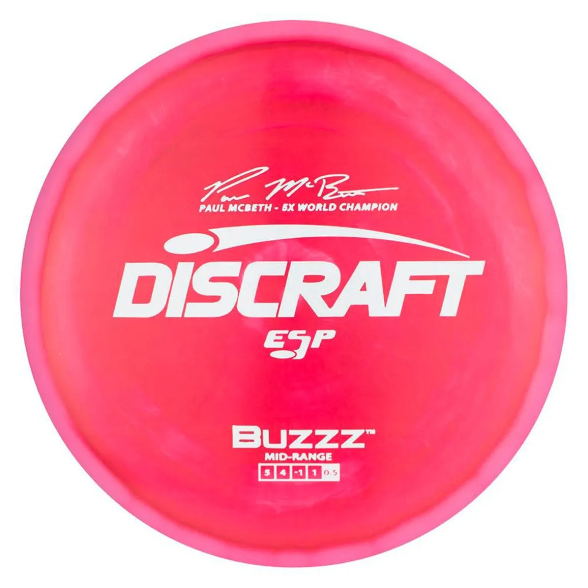 DISCRAFT ESP BUZZZ PAUL MCBETH MIDRANGE