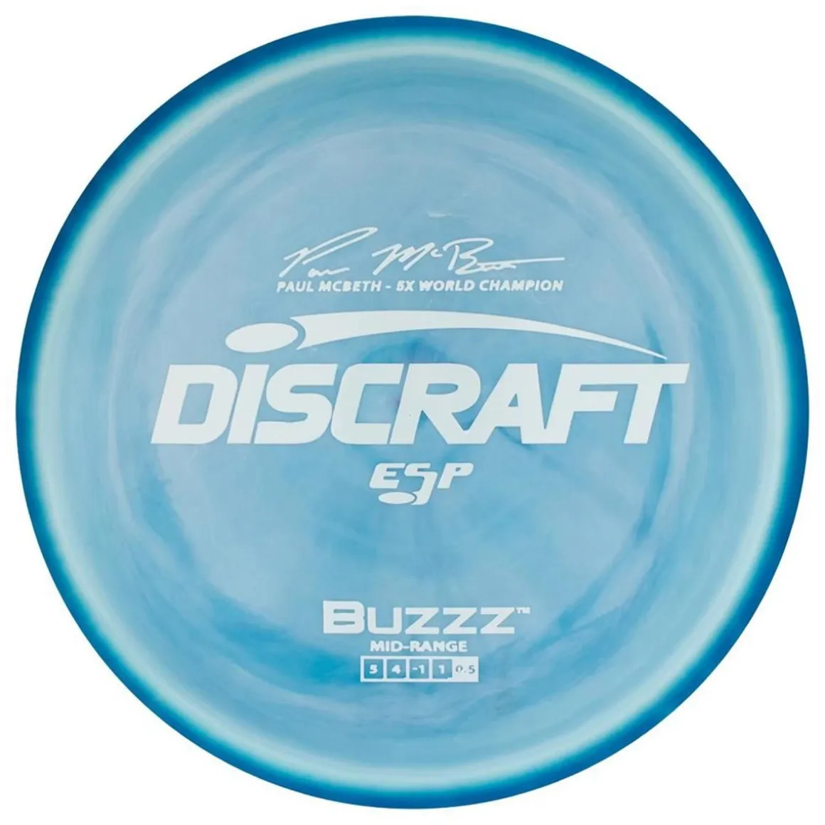 DISCRAFT ESP BUZZZ PAUL MCBETH MIDRANGE