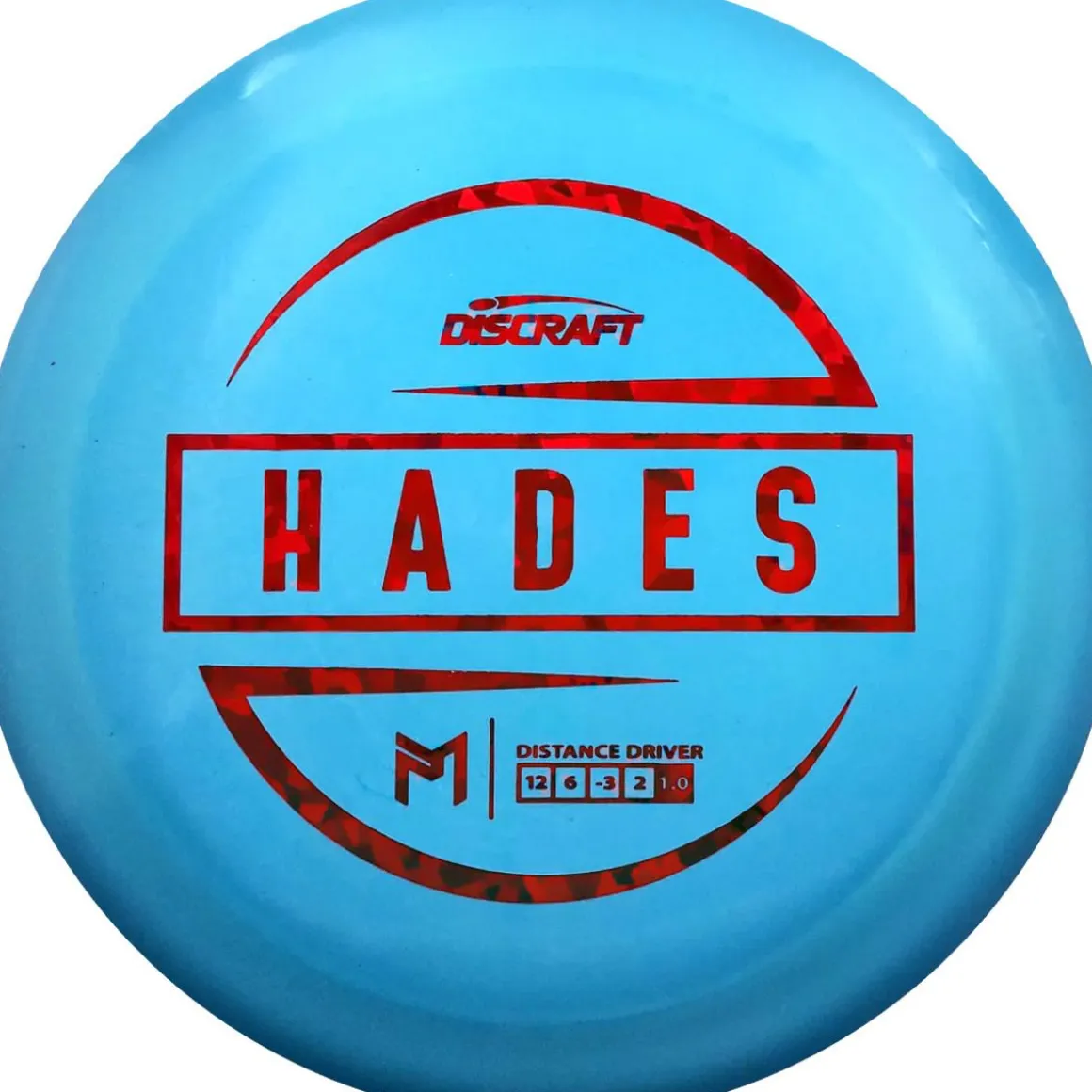DISCRAFT ESP HADES PAUL MCBETH SIGNATURE DRAIVERI