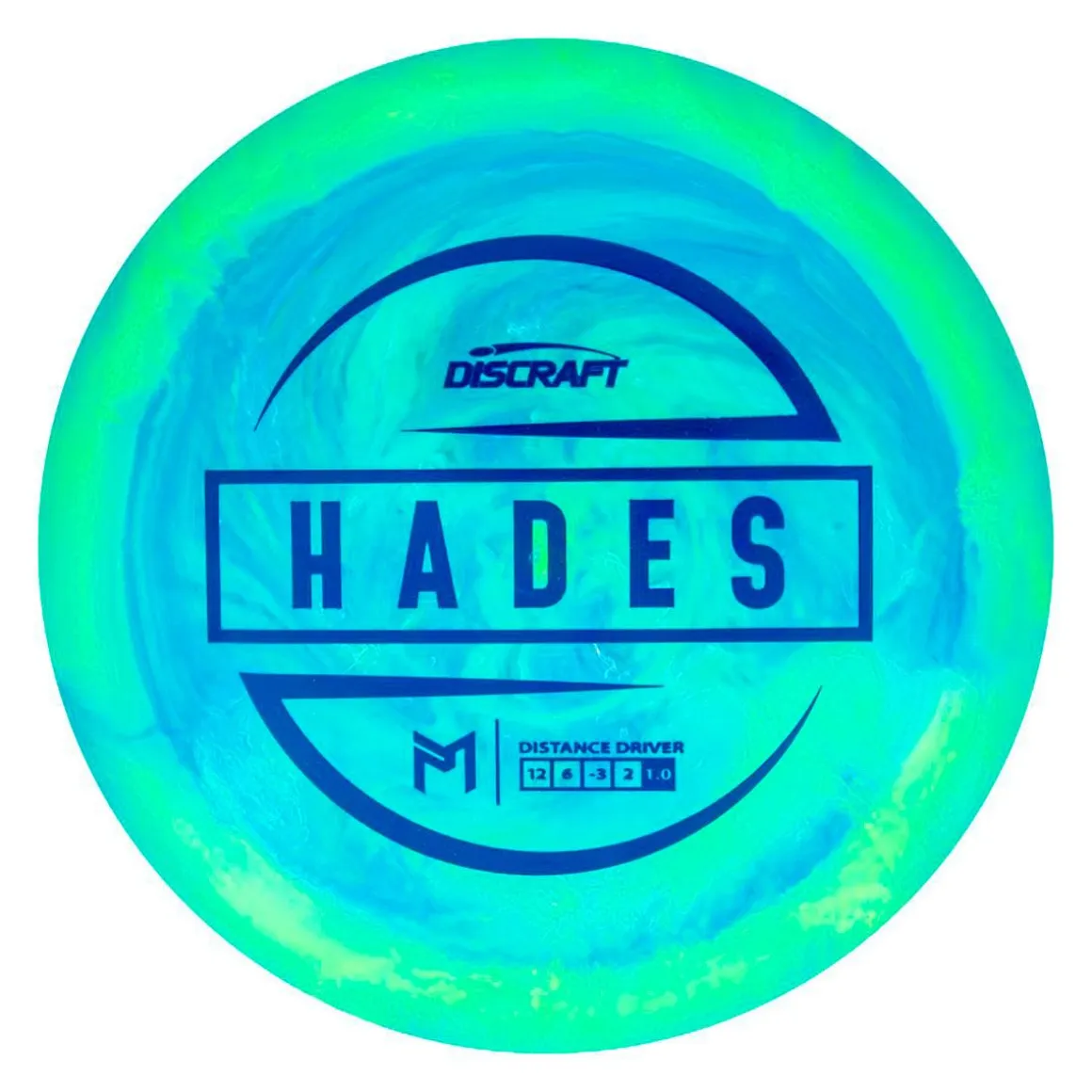 DISCRAFT ESP HADES PAUL MCBETH SIGNATURE DRAIVERI